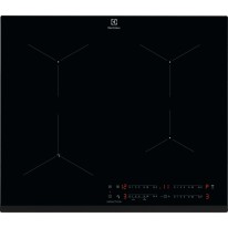 Electrolux EIS6134 indukční varná deska SenseFry, Hob2Hood, černá, šířka 59 cm