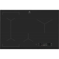 Electrolux EIS8648 indukční varná deska SensePro, Hob2Hood, tmavě šedá, šířka 78 cm
