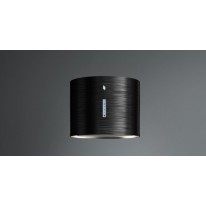 Falmec TWISTER E-ION Wall - nástěnný odsavač, 45 cm, černý matný, 450 m3