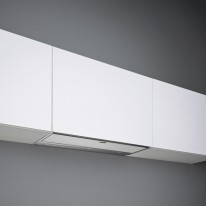 Falmec MOVE DESIGN Built-in - vestavný odsavač, 120 cm, bílé sklo, 800 m3/h