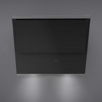 Falmec VERSO DESIGN Wall - nástěnný odsavač, šířka 55 cm, černé sklo, 800 m3/h