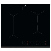Electrolux EIS62449 indukční varná deska SenseBoil, Hob2Hood, černá, šířka 59 cm