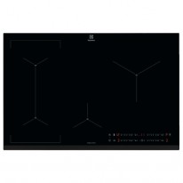 Electrolux EIS82449 indukční varná deska SenseBoil, Hob2Hood, černá, šířka 78 cm