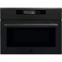 Electrolux KVLAE00WT 800 FLEX CombiQuick horkovzdušná trouba s mikrovlnami, Wifi, černá matná - spotřebič z výstavy