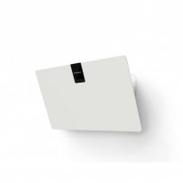 Faber SOFT EDGE BIANCO KOS A80  - komínový odsavač, bílá / FENIX NTM bílá mat, šířka 80cm