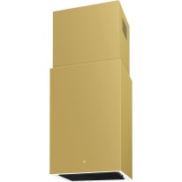 Ciarko Design CDW4001Z odsavač ostrůvkový cube w gold, 4 roky záruka po registraci