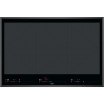 AEG Mastery IKE86688FB indukční varná deska TOTALFLEX, černá, Hob2Hood, 80 cm