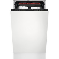 AEG Mastery FSE73527P vestavná myčka nádobí s příborovou zásuvkou, 45 cm